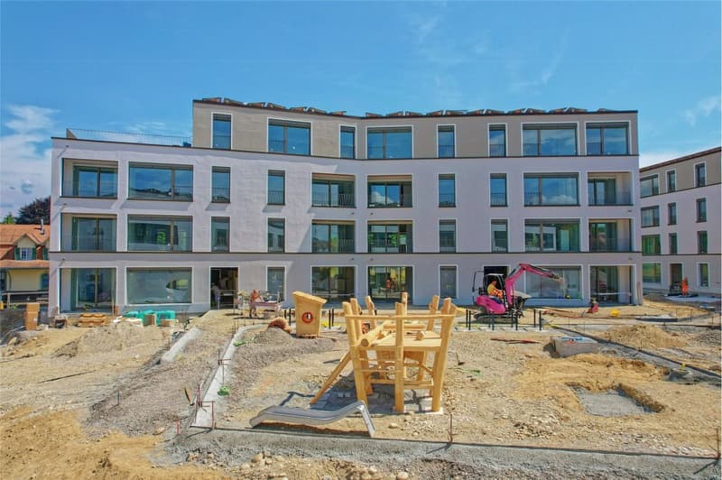 New Build Viermoos - Living in the Best Central Location of Urtenen-Schönbühl (2)