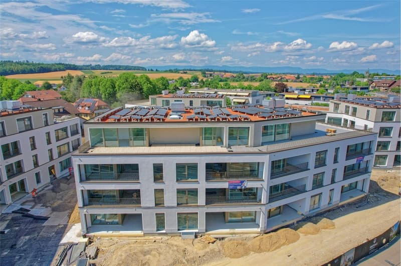 NEUBAU Viermoos - Wohnen an bester Zentrumslage von Urtenen-Schönbühl (6)