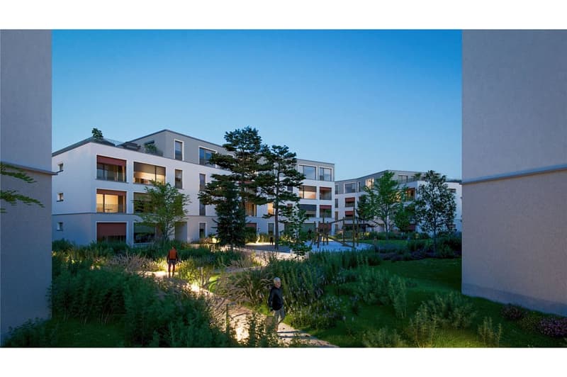 NEUBAU Viermoos - Wohnen an bester Zentrumslage von Urtenen-Schönbühl (4)