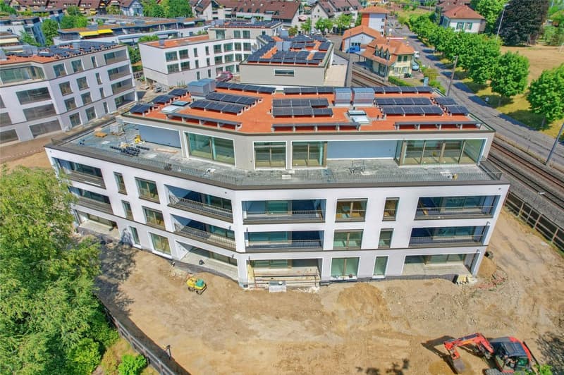 NEUBAU Viermoos - Wohnen an bester Zentrumslage von Urtenen-Schönbühl (2)