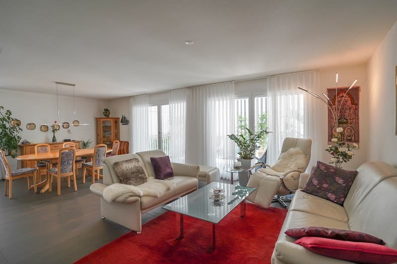 Grosszügige 4½-Zimmer-Wohnung mit 3 Balkonen (7)