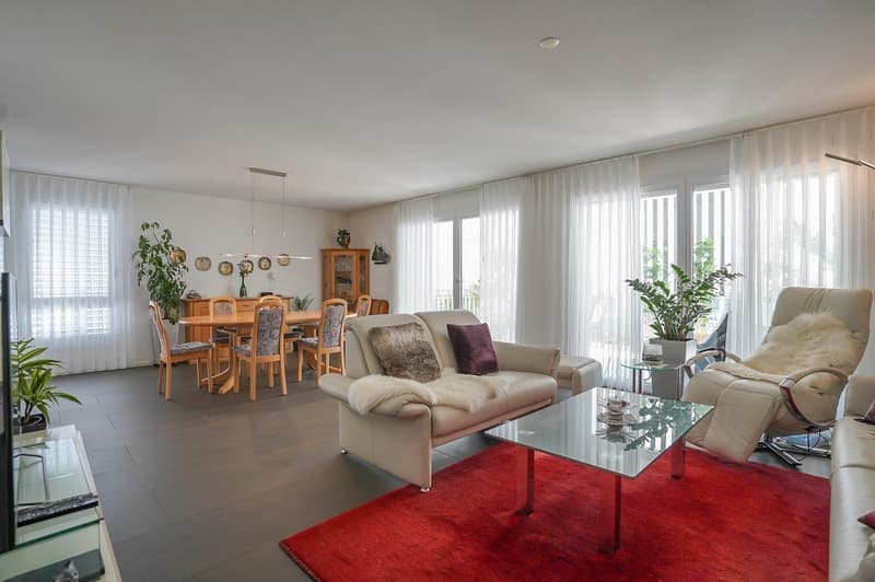 Grosszügige 4½-Zimmer-Wohnung mit 3 Balkonen (3)