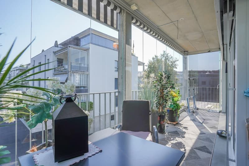 Grosszügige 4½-Zimmer-Wohnung mit 3 Balkonen (6)