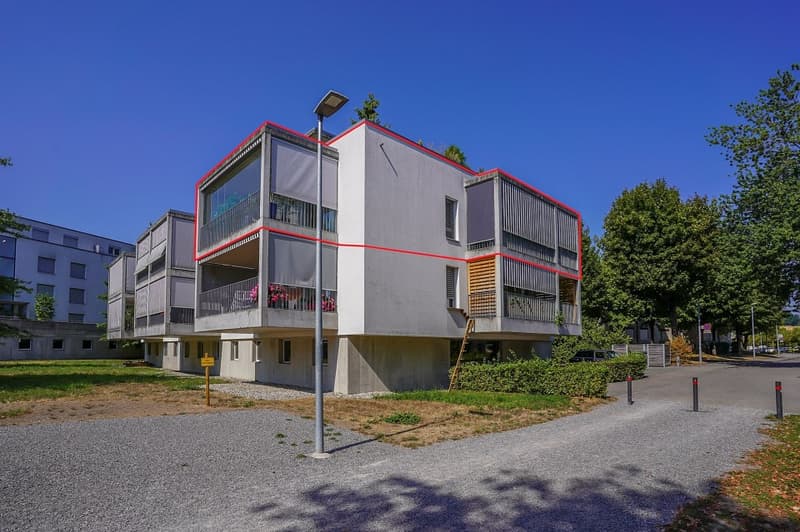 Grosszügige 4½-Zimmer-Wohnung mit 3 Balkonen (10)
