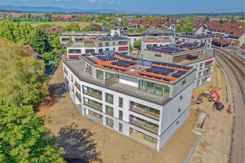 NEUBAU Viermoos - Wohnen an bester Zentrumslage von Urtenen-Schönbühl (1)