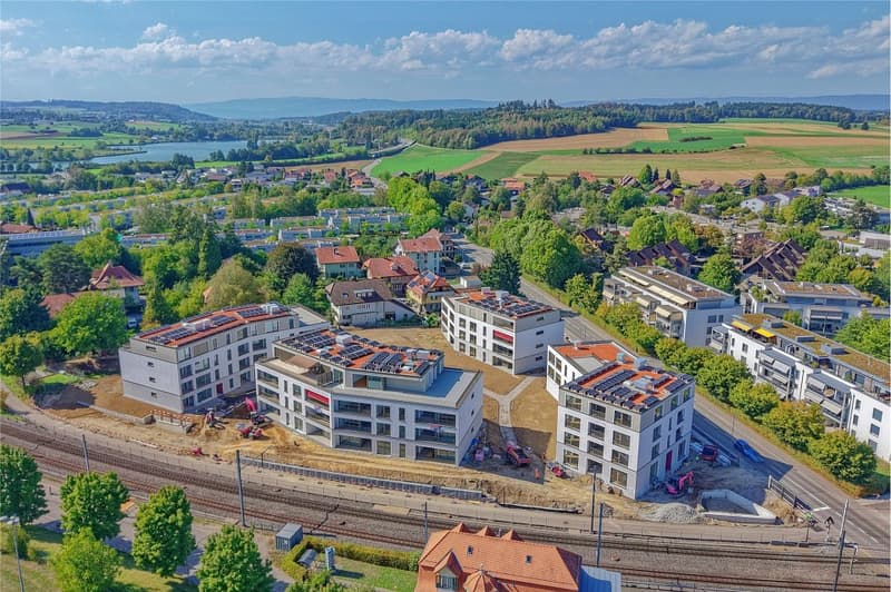 NEUBAU Viermoos - Wohnen an bester Zentrumslage von Urtenen-Schönbühl (1)