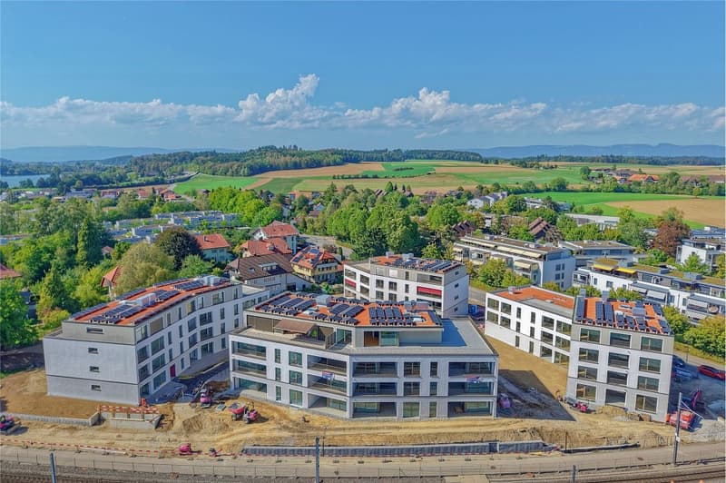 NEUBAU Viermoos - Wohnen an bester Zentrumslage von Urtenen-Schönbühl (2)