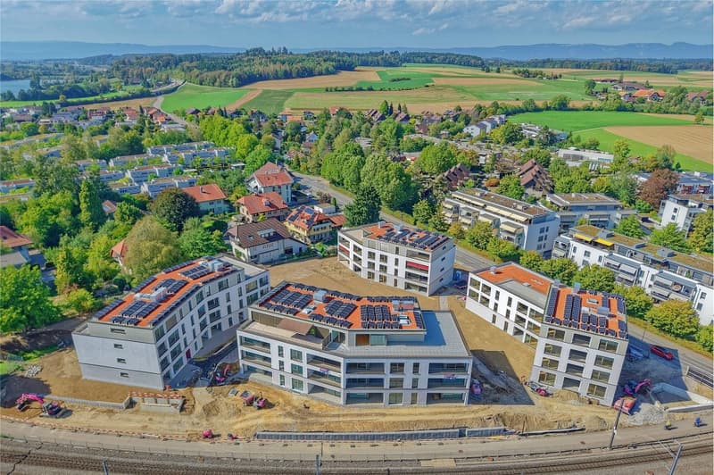 NEUBAU Viermoos - Wohnen an bester Zentrumslage von Urtenen-Schönbühl (13)