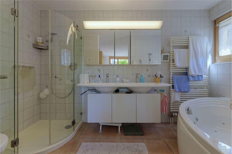 Grosszügiges 7½-Zimmer Einfamilienhaus mit idyllischem Garten (8)