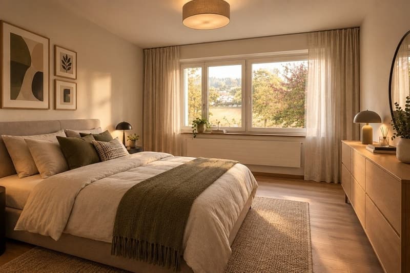 Attraktive 4½-Zimmer-Wohnung mit Blick ins Grüne in Hinterkappelen (3)