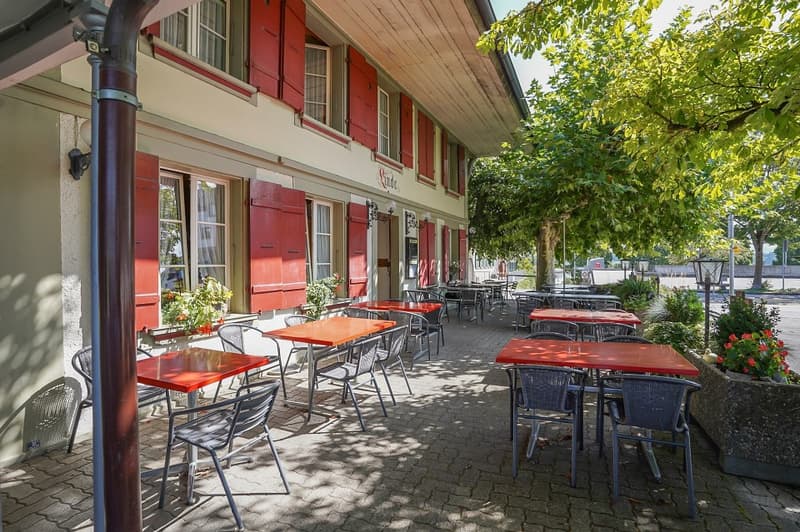 Traditionsreiches Gasthaus Linde in Kirchlindach vielseitige Nutzungsmöglichkeiten (12)