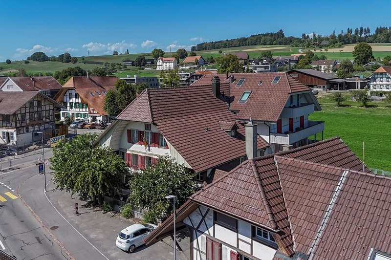 Traditionsreiches Gasthaus Linde in Kirchlindach vielseitige Nutzungsmöglichkeiten (1)
