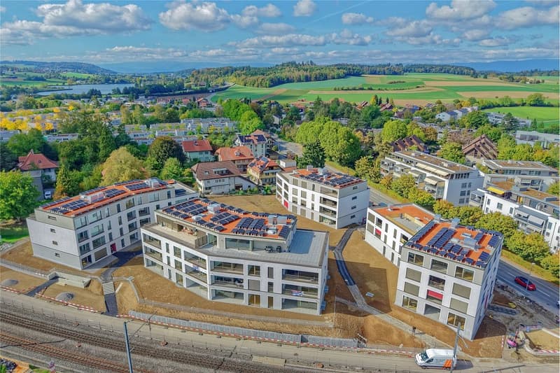 WHG 46 - NEUBAU Viermoos - Wohnen an bester Zentrumslage von Urtenen-Schönbühl (1)