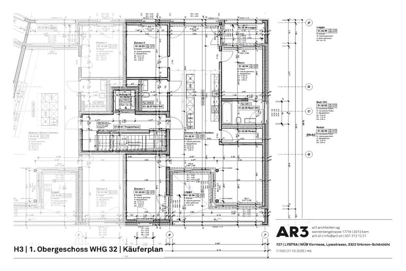 WHG 32 - NEUBAU Viermoos - Wohnen an bester Zentrumslage von Urtenen-Schönbühl (13)
