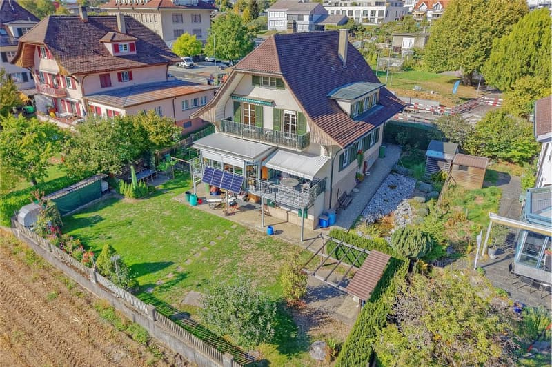 Charmante 3½-Zimmer Eigentumswohnung mit Mansardenzimmer und Garten (7)