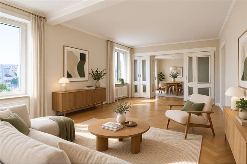 Grosszügige 4½-Zimmer-Eigentumswohnung mitten im Breitsch (1)