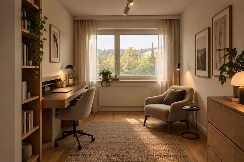 Attraktive 4½-Zimmer-Wohnung mit Blick ins Grüne in Hinterkappelen (4)