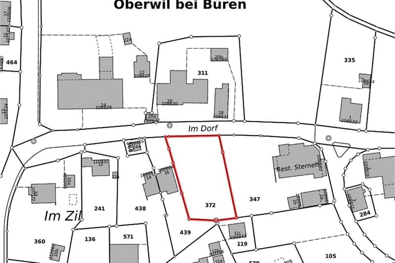 Bauland für Einfamilienhaus oder mehr! (9)