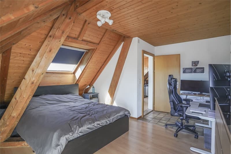 Charmante 3-Zimmer-Dachwohnung mitten im Breitsch (3)