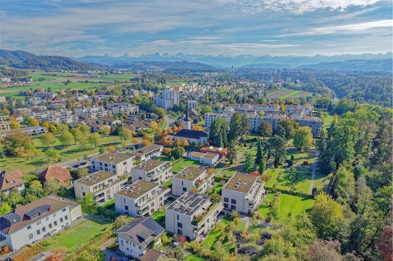 Neuwertige 4½-Zimmer Attikawohnung mit traumhafter Terrasse und Weitblick (13)