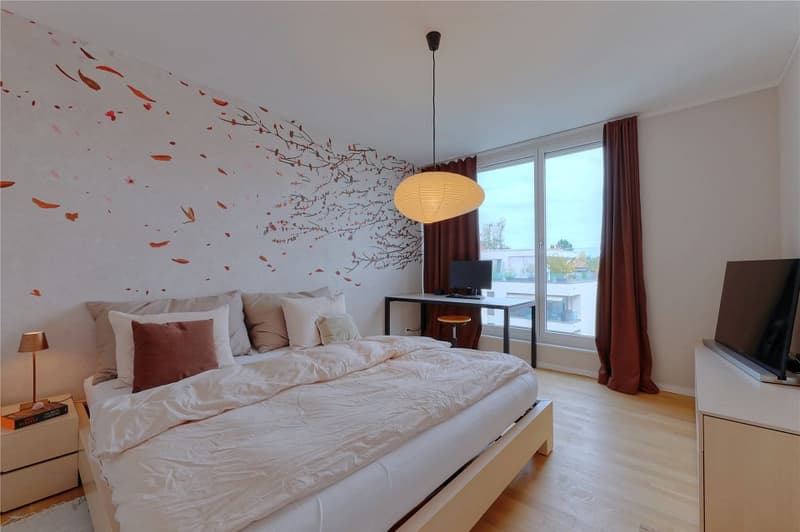 Neuwertige 4½-Zimmer Attikawohnung mit traumhafter Terrasse und Weitblick (7)