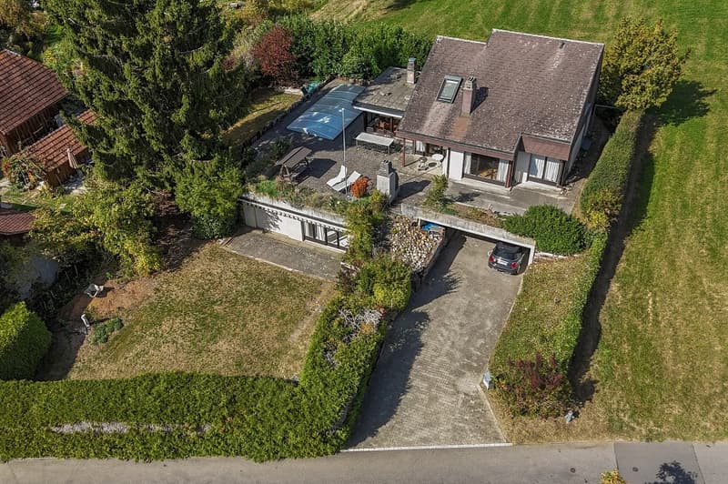 Wohnen mit Weitblick Einfamilienhaus mit Einliegerwohnung (2)