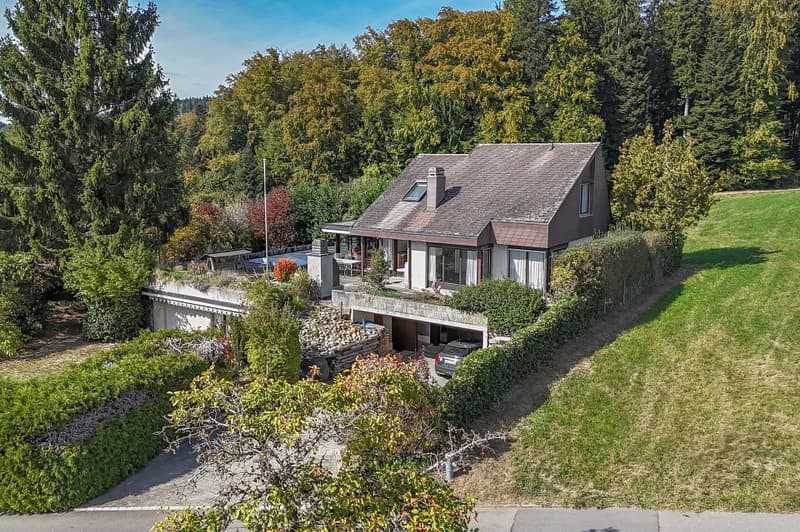 Wohnen mit Weitblick Einfamilienhaus mit Einliegerwohnung (1)