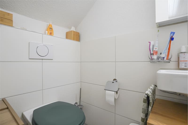 Kleine, charmante Dachwohnung mitten im Breitsch (7)
