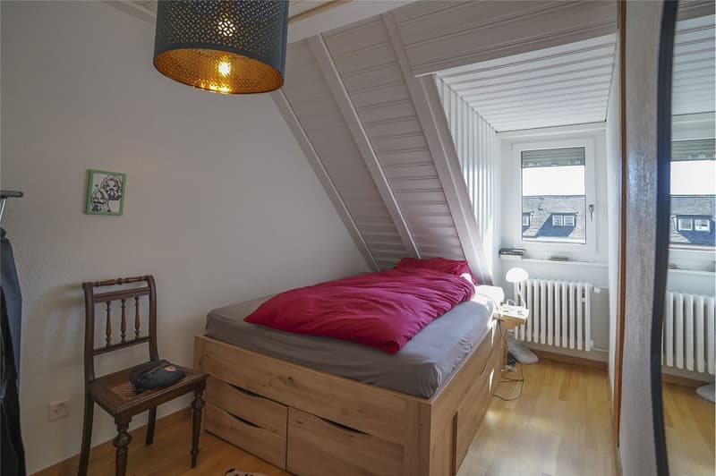 Kleine, charmante Dachwohnung mitten im Breitsch (8)
