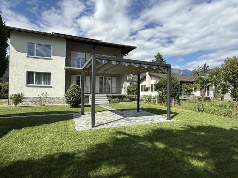 Stilvolle 4.5-Zimmer-Obergeschosswohnung im Tessiner Stil in Ascona (6)
