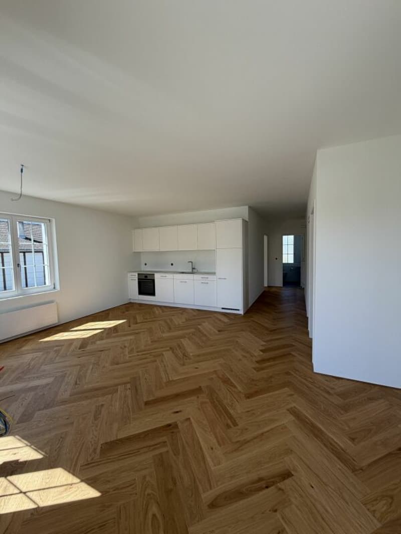 Küche & Wohnzimmer