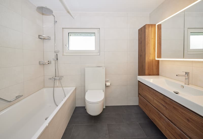 Bad / WC im Obergeschoss