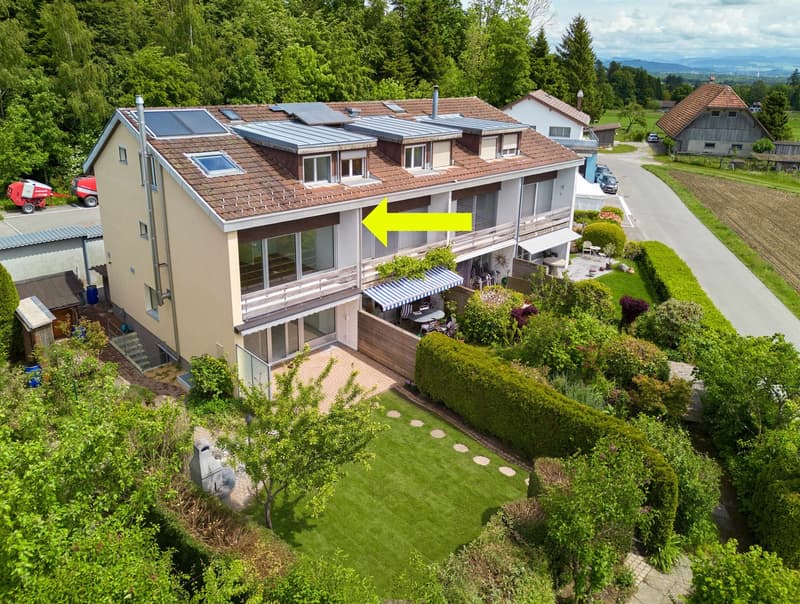 Charmante maison de rangée de 5,5 pièces à Wohlen près de Berne (1)