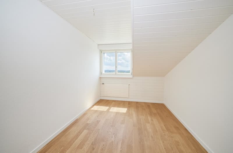 Zimmer 4 im Dachgeschoss