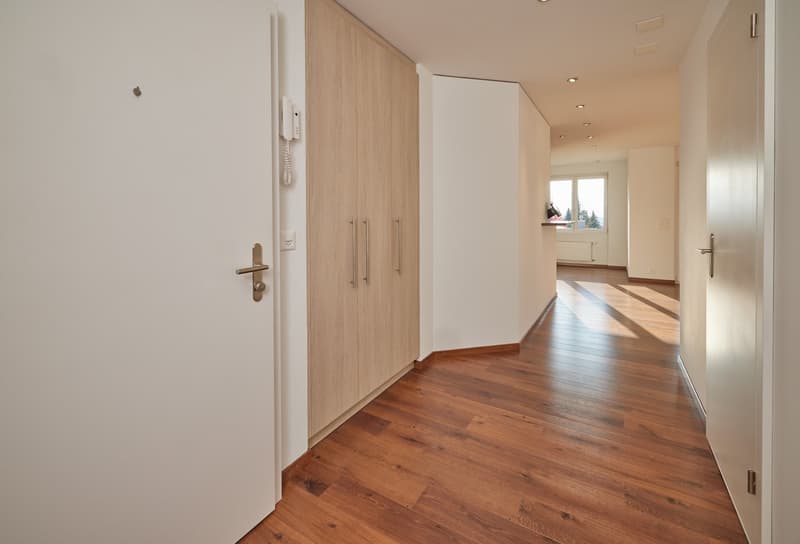 Eingang/Vorplatz mit Einbauschrank