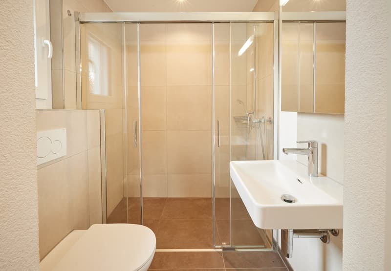 Dusche, WC