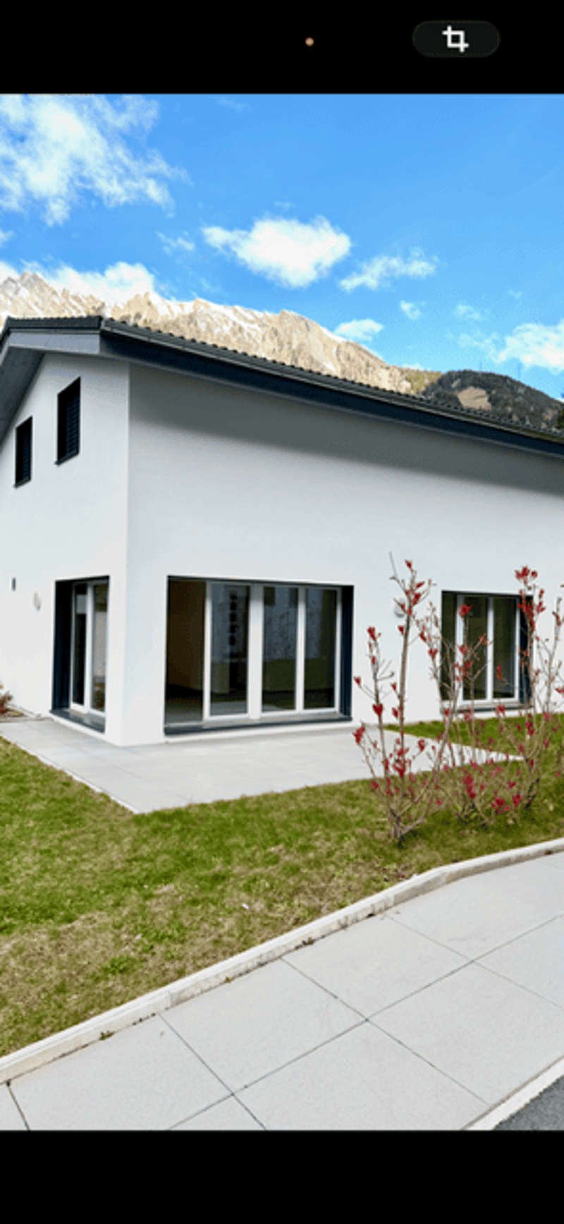 Mesocco, modernes Haus mit Panoramablick, Neubau (2)
