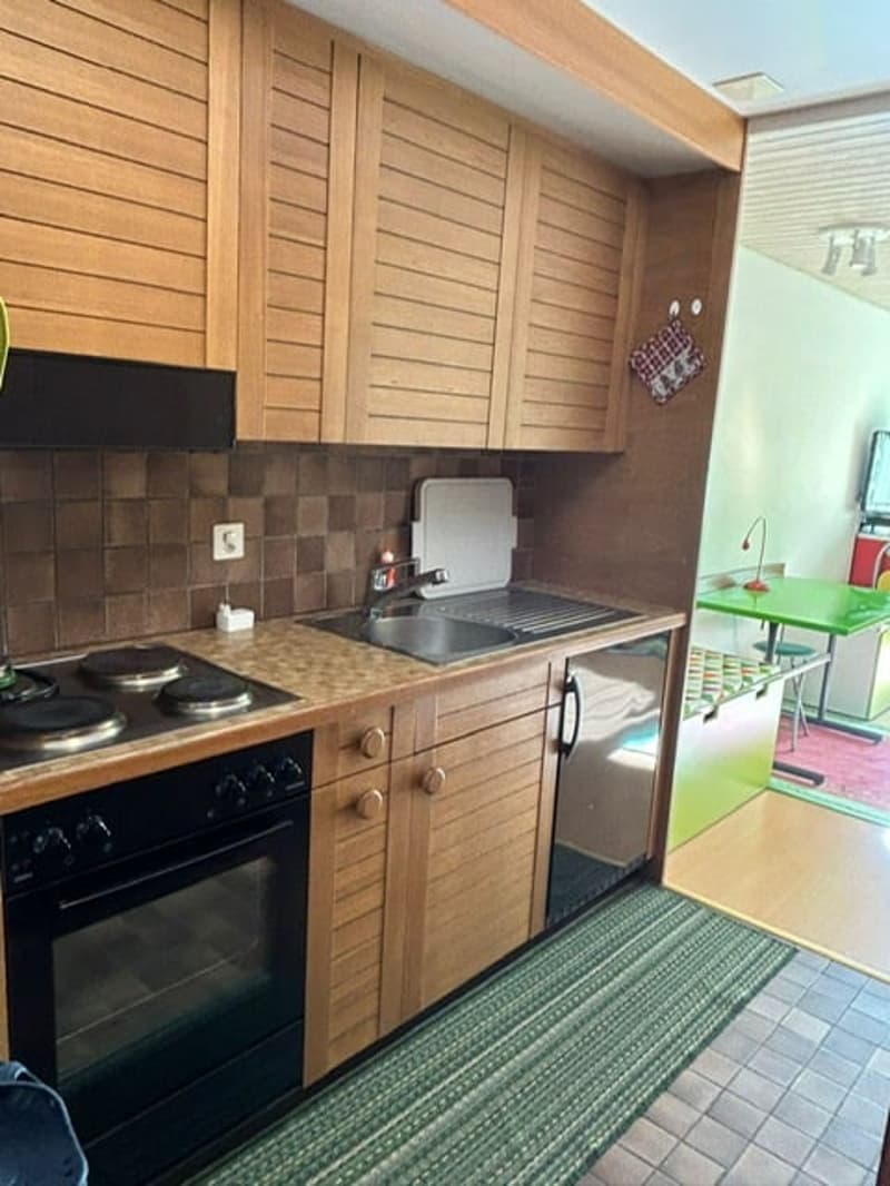 Cozy studio with panoramic view of San Bernardino (4)