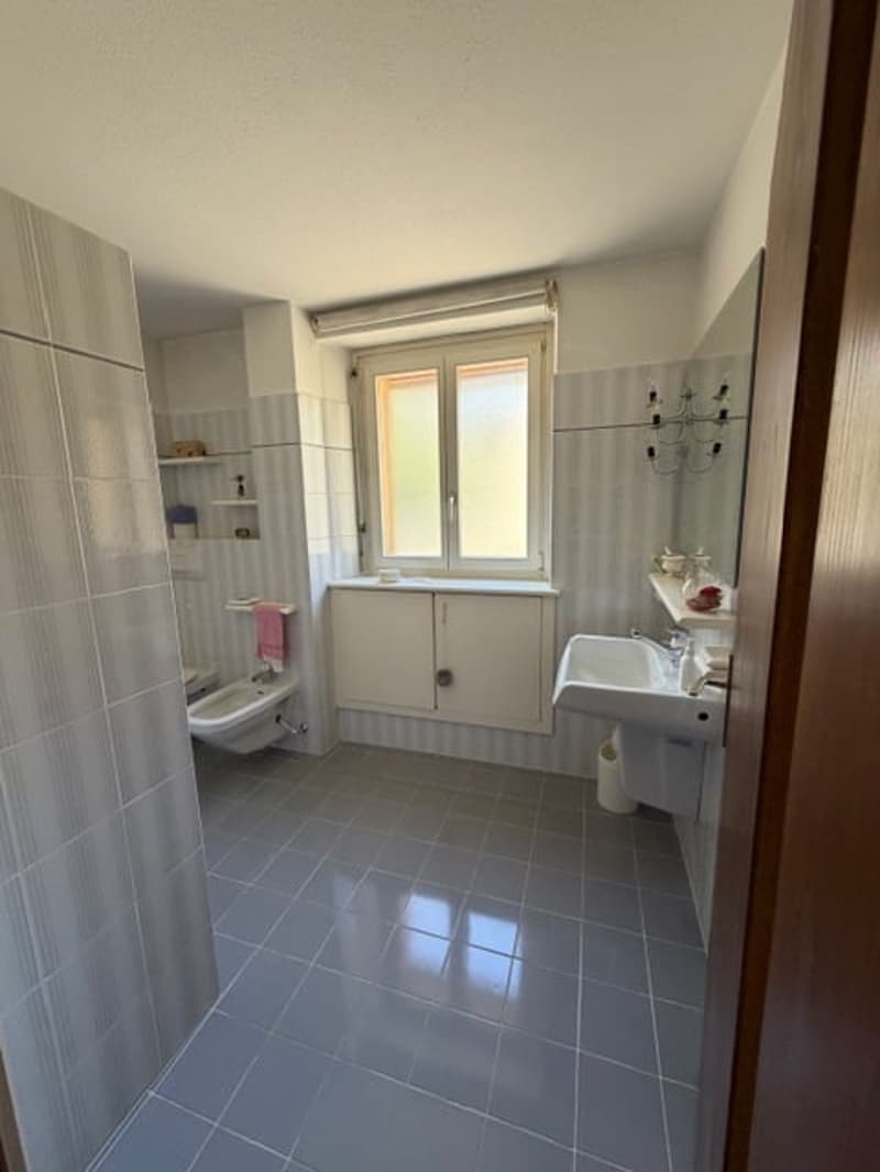 Mesocco, San Rocco area, in a central and sunny position, a carefully maintained single-family house is for sale (8)