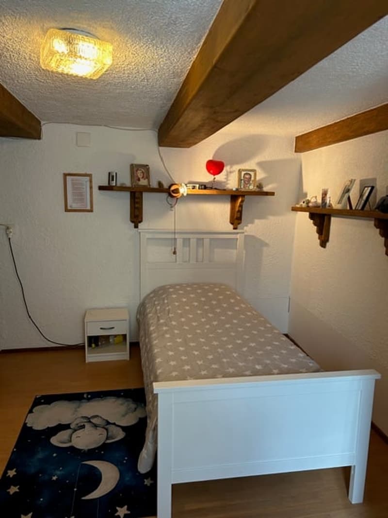 Mesocco, Andergia area, house for sale with adjacent rustico in a quiet and sunny neighborhood. (12)