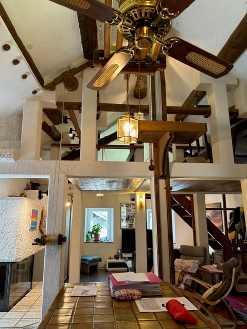 Mesocco, Andergia area, house for sale with adjacent rustico in a quiet and sunny neighborhood. (7)