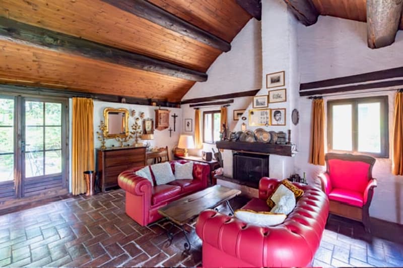 Soazza, characteristic rustic – An authentic refuge among the mountains (8)