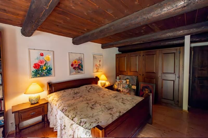 Soazza, characteristic rustic – An authentic refuge among the mountains (13)
