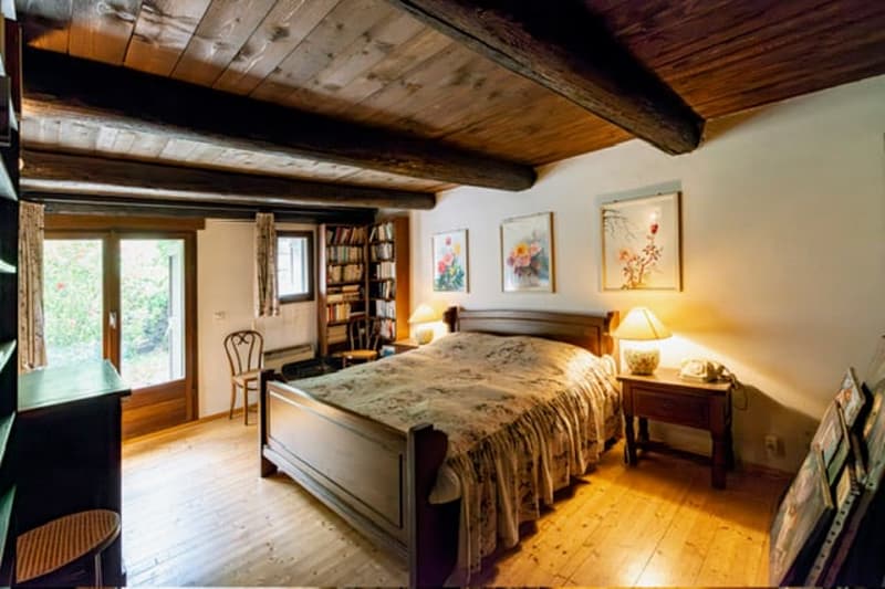 Soazza, characteristic rustic – An authentic refuge among the mountains (14)