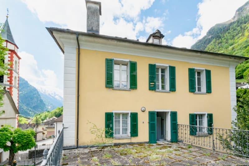 Soazza, Canton Grigioni for sale property in central area (4)