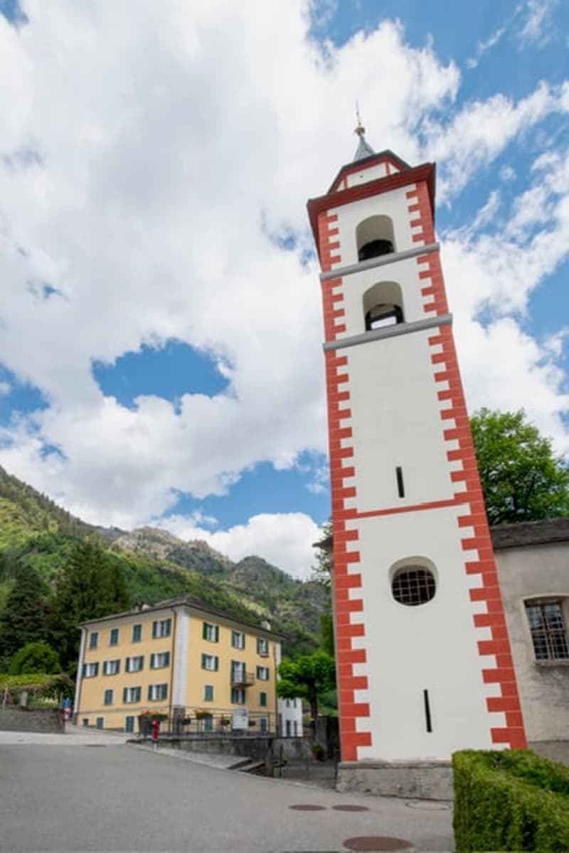 Soazza, Canton Grigioni for sale property in central area (3)