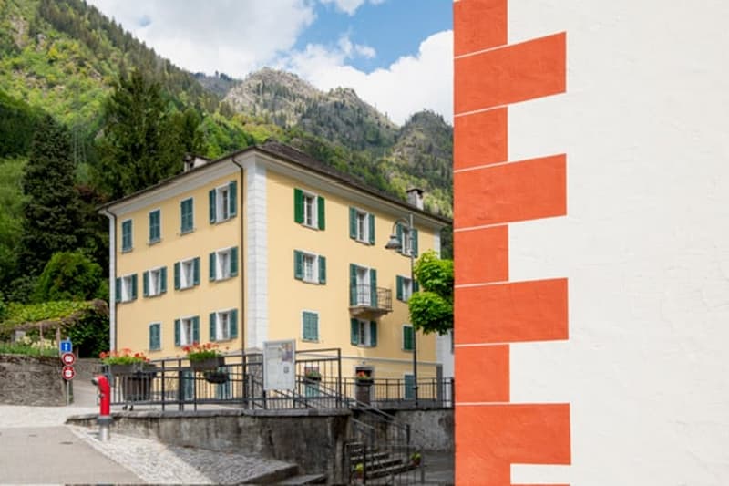 Soazza, Canton Grigioni for sale property in central area (2)