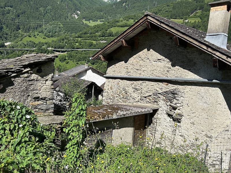 Mesocco, Andergia, house for sale (4)