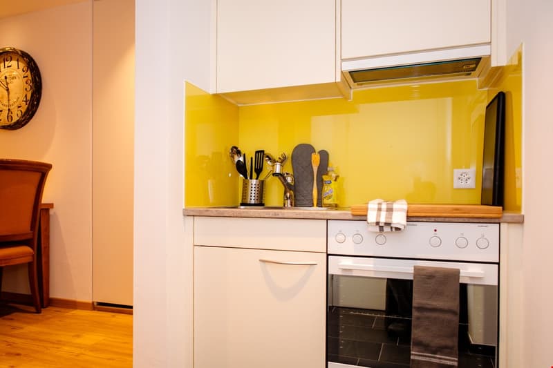 Appartement meublé de 1,5 pièces à Rikon dans le Tösstal – charmant et situé au centre (3)