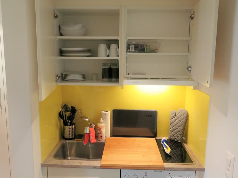 Appartement meublé de 1,5 pièces à Rikon dans le Tösstal – charmant et situé au centre (8)